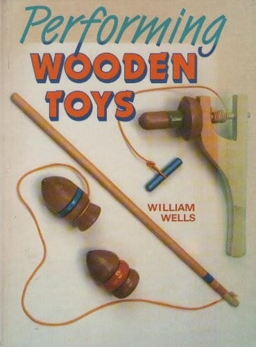 Performing wooden toys