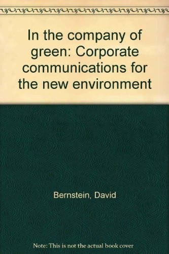 In the company of green