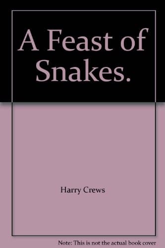 A feast of snakes