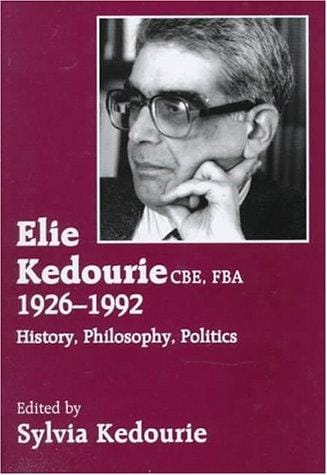 Elie Kedourie CBE, FBA, 1926-1992