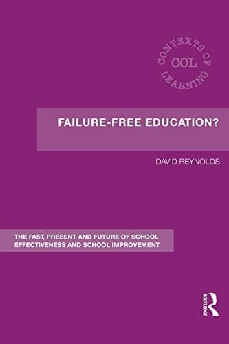 Failure-free education?