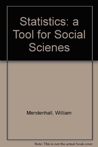 Statistics: a tool for the social sciences