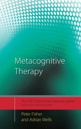 Metacognitive therapy