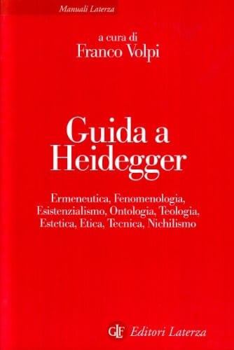 Guida a Heidegger