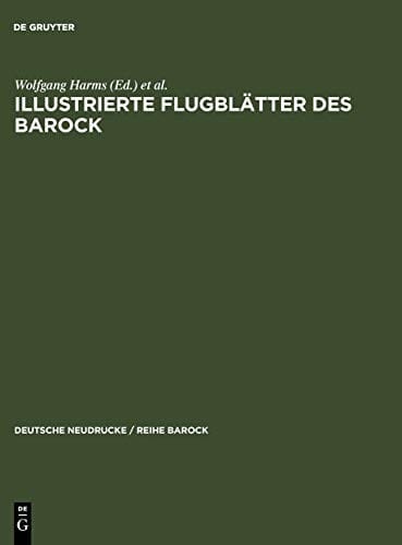 Illustierte Flugblätter des Barock