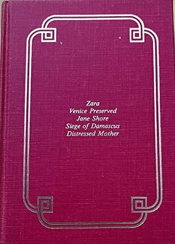 Bell's British theatre, 1776-1781