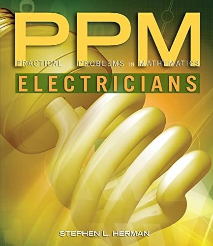 Practical problems in mathematics for electricians