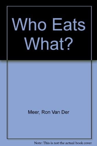 Who eats what?