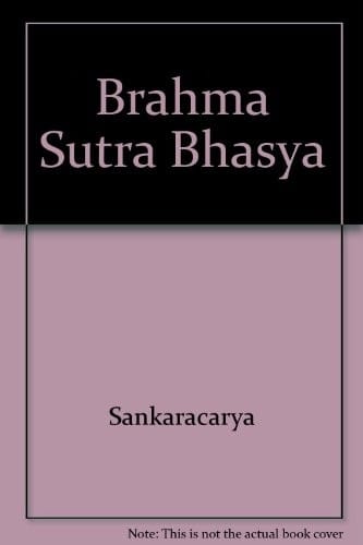 Brahma-sutra-bhasya of Sri Śa nkarācārya