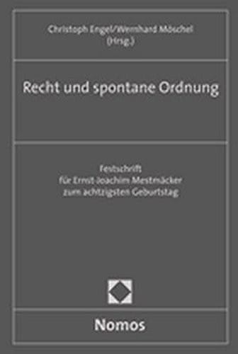 Recht und spontane Ordnung