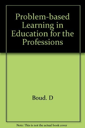 Problem-based learning in education for the professions