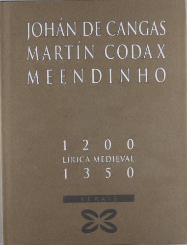 Johan de Cangas, Martin Codax, Meendinho