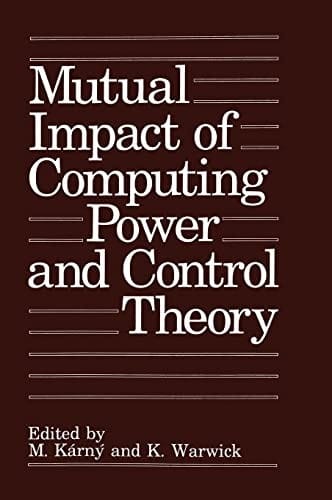 Mutual impact of computing power and control theory