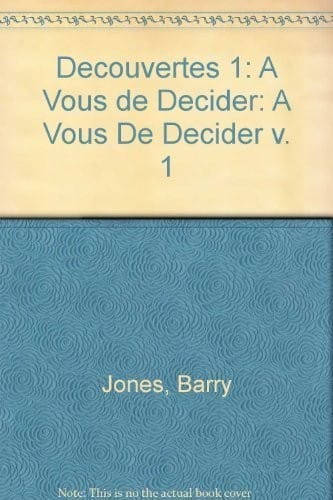 Découvertes