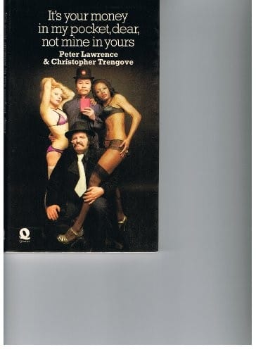 It's your money in my pocket, dear, not mine in yours