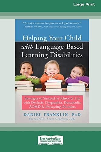 Helping your child with language-based learning disabilities