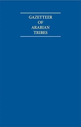 Gazetteer of Arabian tribes