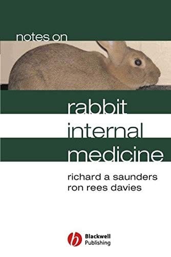 Notes on rabbit internal medicine