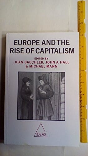 Europe and the rise of capitalism
