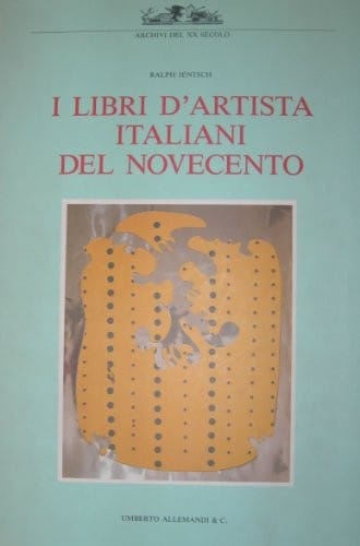 I libri d'artista italiani del Novecento