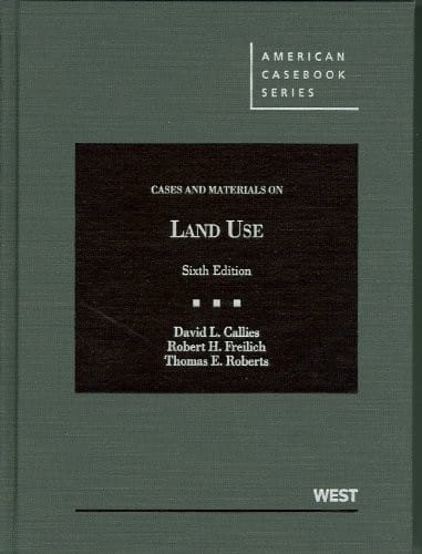 Cases and materials on land use