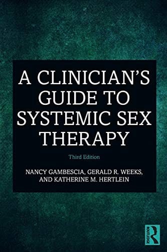 A clinician's guide to systemic sex therapy