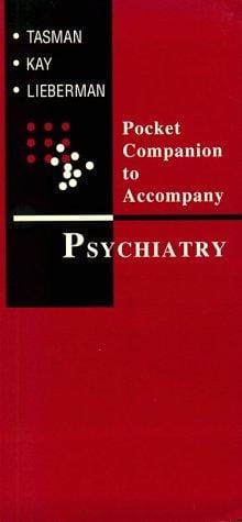 Pocket companion to accompany psychiatry