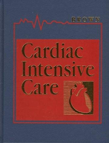 Cardiac intensive care