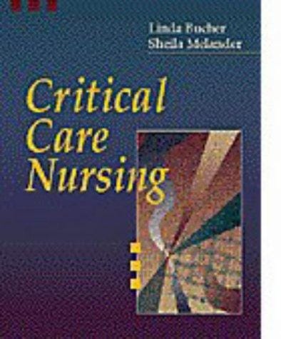Critical care nursing