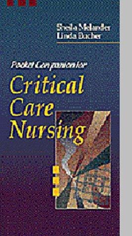 Pocket companion for critical care nursing