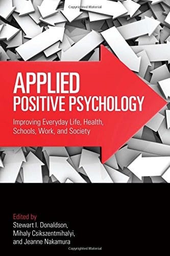 Applied positive psychology