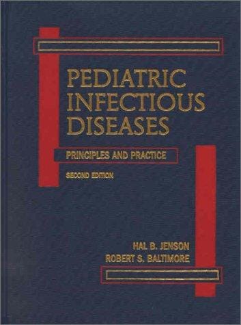 Pediatric infectious diseases
