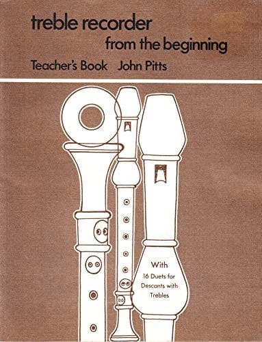 Treble Recorder from the Beginning
