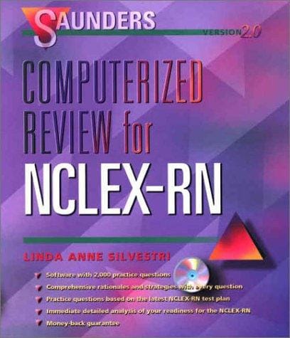 Saunders Computerized Review for NCLEX-RN