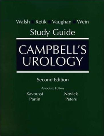 Campbell's Urology (4 Volume Set Book + CD-ROM)