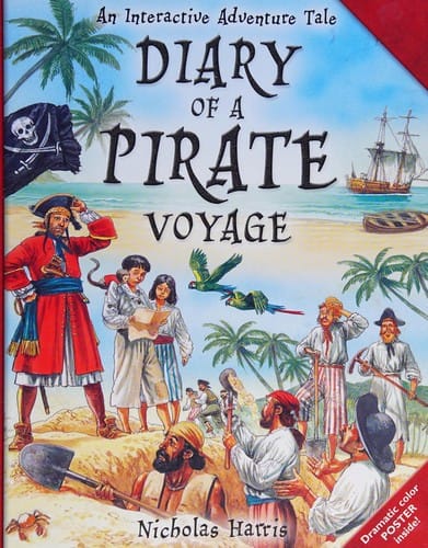Diary of a pirate voyage