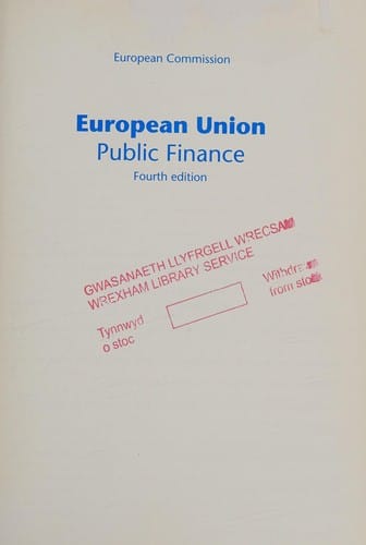 European Union public finance