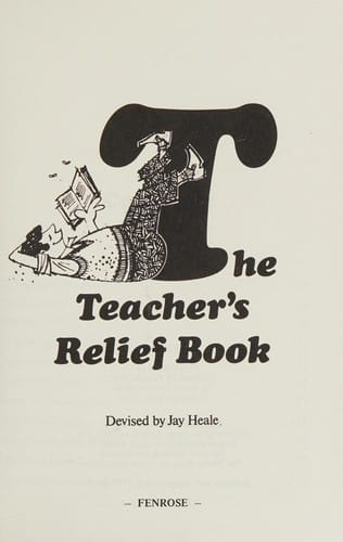The teacher's relief book