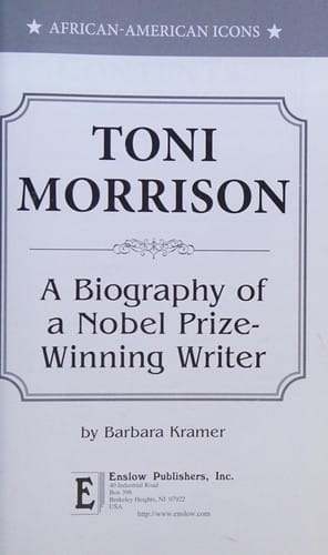 Toni Morrison