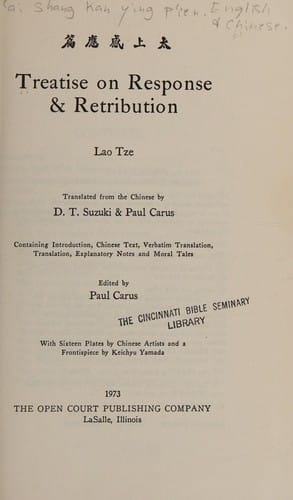 Treatise on response & retribution