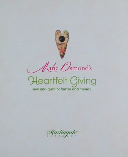 Marie Osmond's heartfelt giving