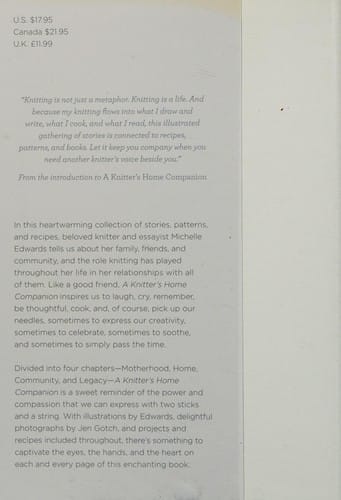 A knitter's home companion