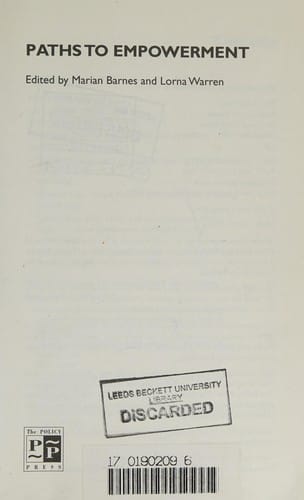 Paths to empowerment