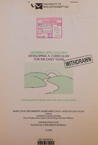 Working with children