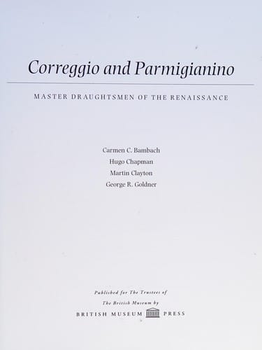 Correggio and Parmigianino