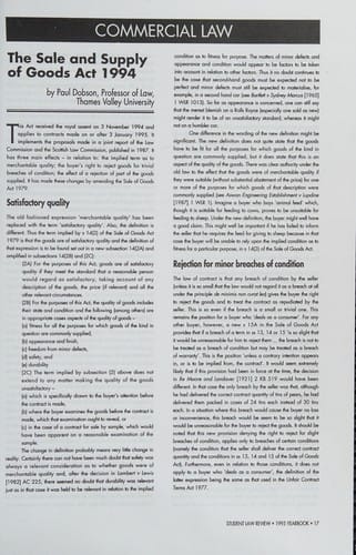 Student law review yearbook