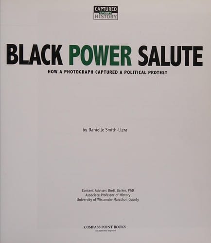 Black power salute
