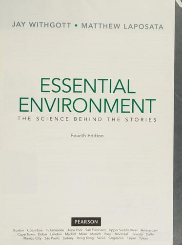 Essential environment