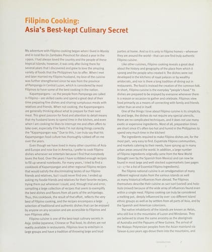 Filipino cookbook