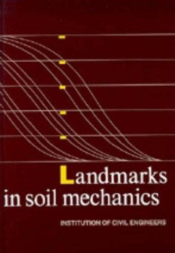 Landmarks in soil mechanics